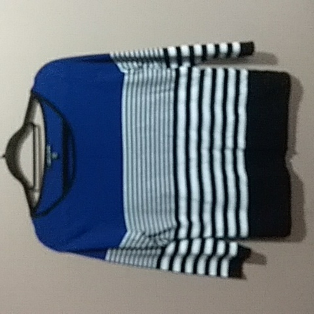 Cable and gauge sweater size large